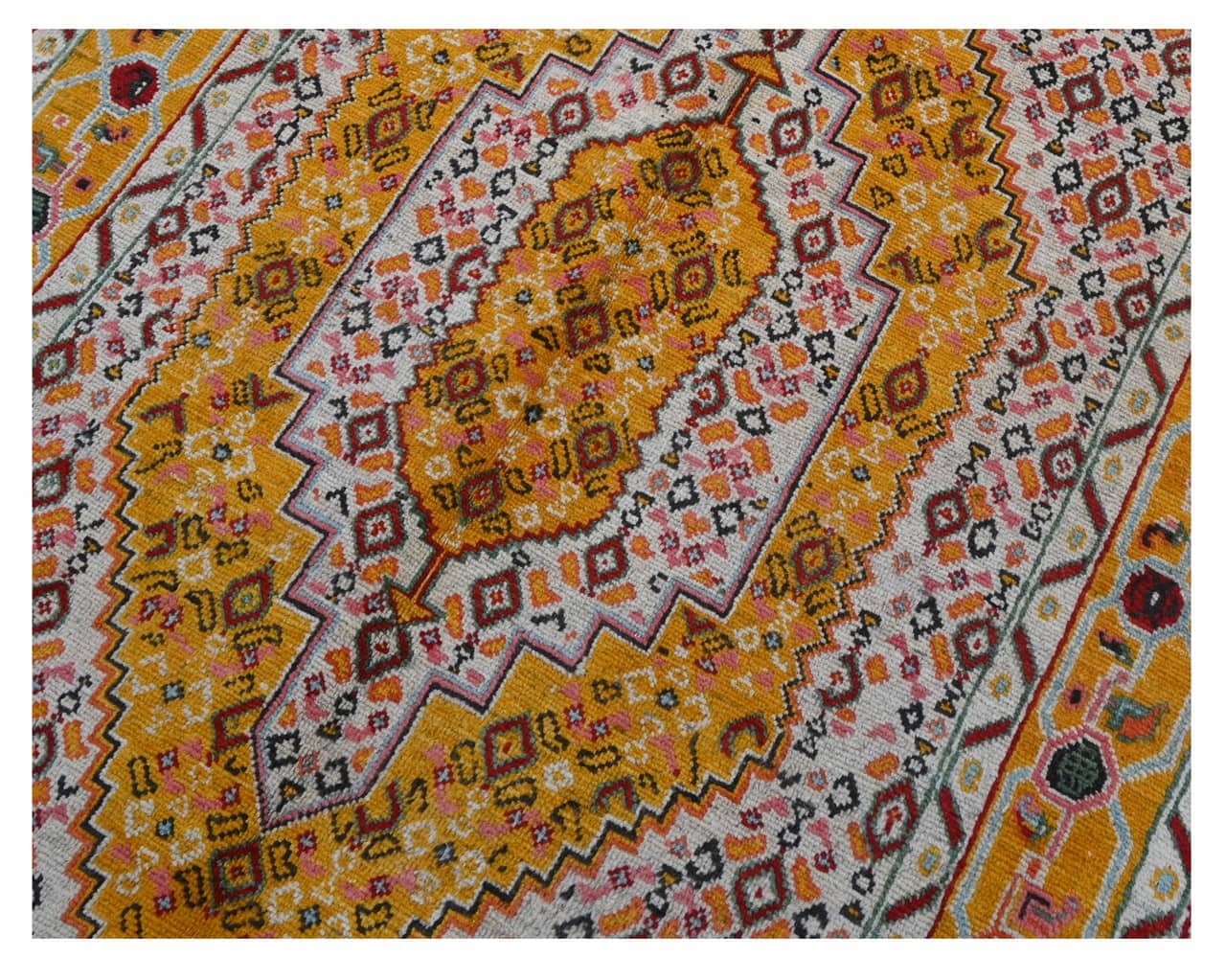Tappeto Kazak Classico, Multicolore, fatto a mano, 189x119cm