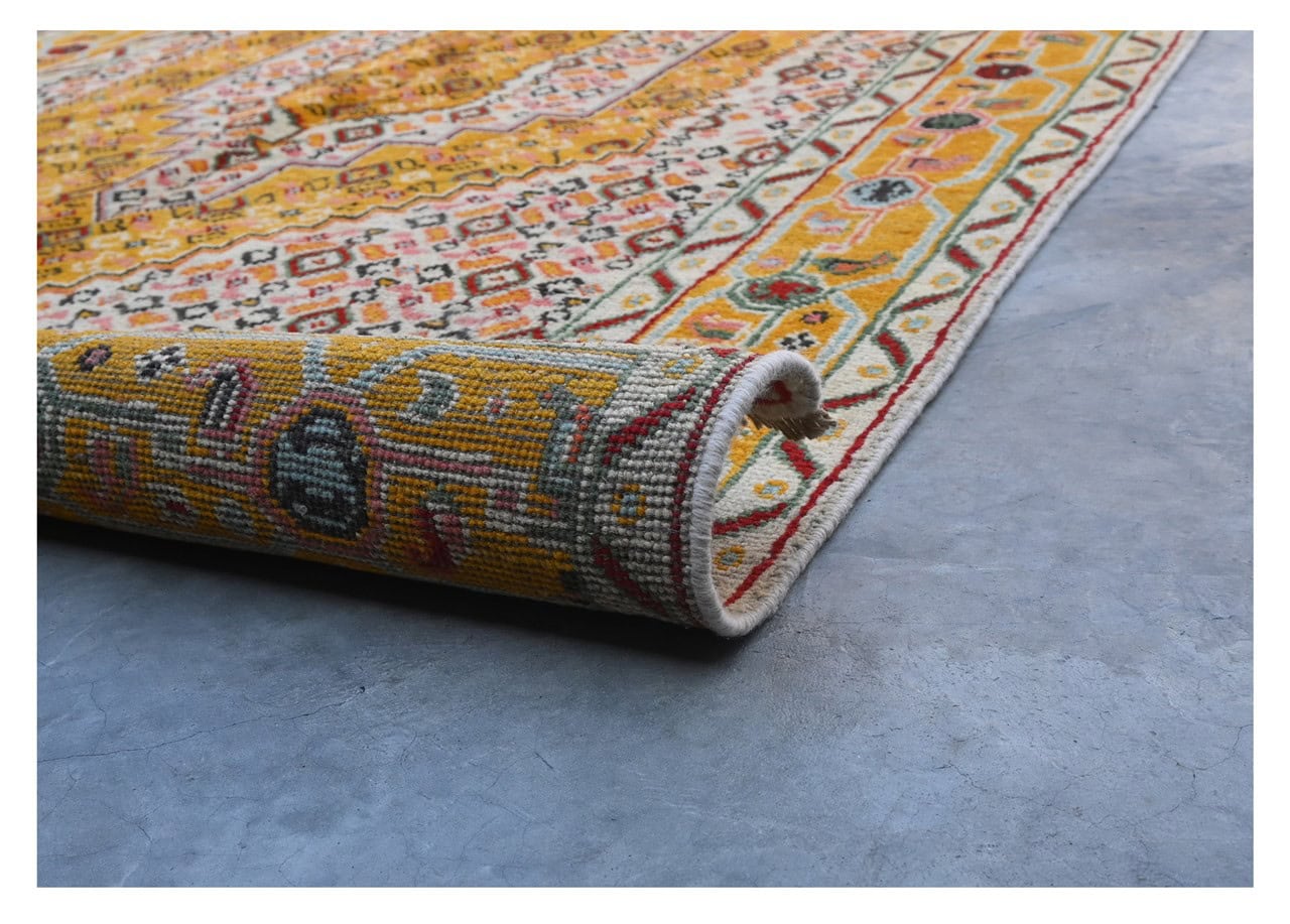 Tappeto Kazak Classico, Multicolore, fatto a mano, 189x119cm
