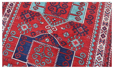 Tappeto Kazak Classico, Multicolore, fatto a mano, 178x123cm - CarpetLiving