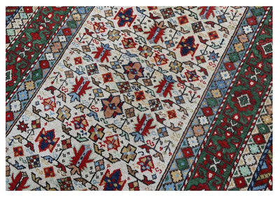 Tappeto Kazak Classico, Multicolore, fatto a mano, 180x123cm - CarpetLiving