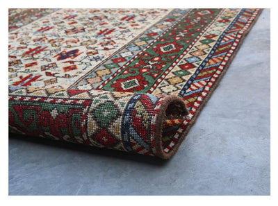 Tappeto Kazak Classico, Multicolore, fatto a mano, 180x123cm - CarpetLiving