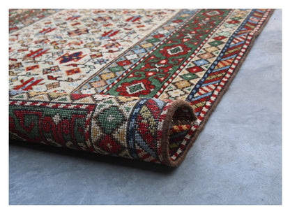 Classic Kazak carpet, Multi, handmade, 180x123cm