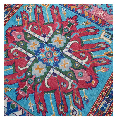 Tappeto Kazak Classico, Multicolore, fatto a mano, 180x116cm - CarpetLiving