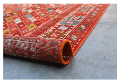 Classic Kazak carpet, Multi, handmade, 184x118cm