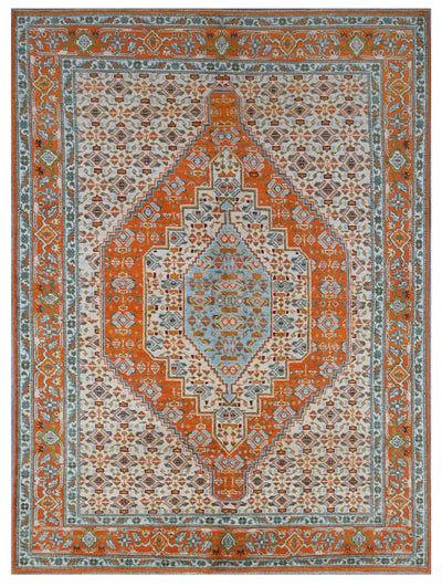 Tappeto Kazak Classico, Multicolore, fatto a mano, 205x147cm - CarpetLiving