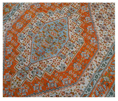 Tappeto Kazak Classico, Multicolore, fatto a mano, 205x147cm - CarpetLiving