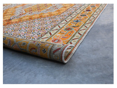 Tappeto Kazak Classico, Multicolore, fatto a mano, 203x146cm - CarpetLiving