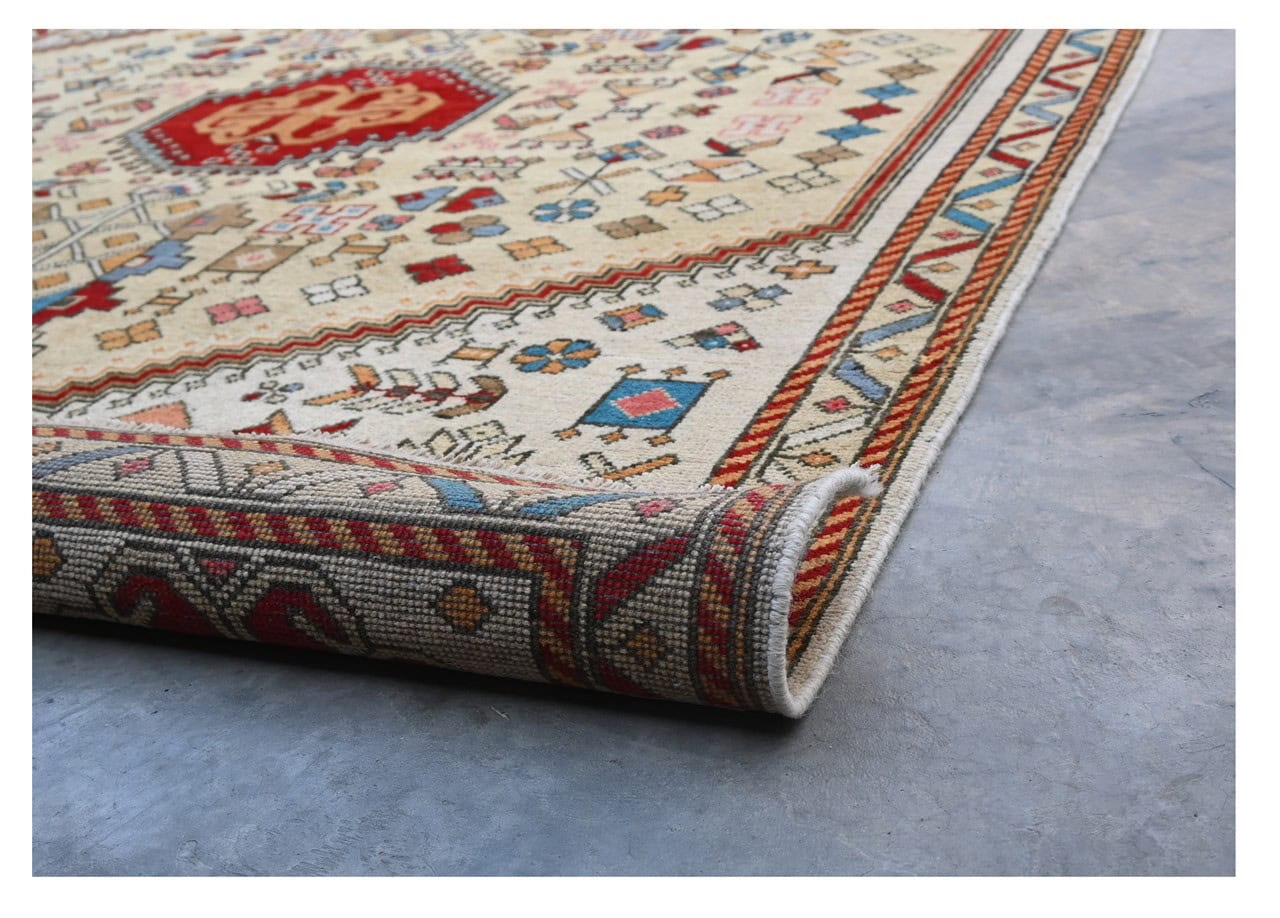 Classic Kazak carpet, Multi, handmade, 211x160cm