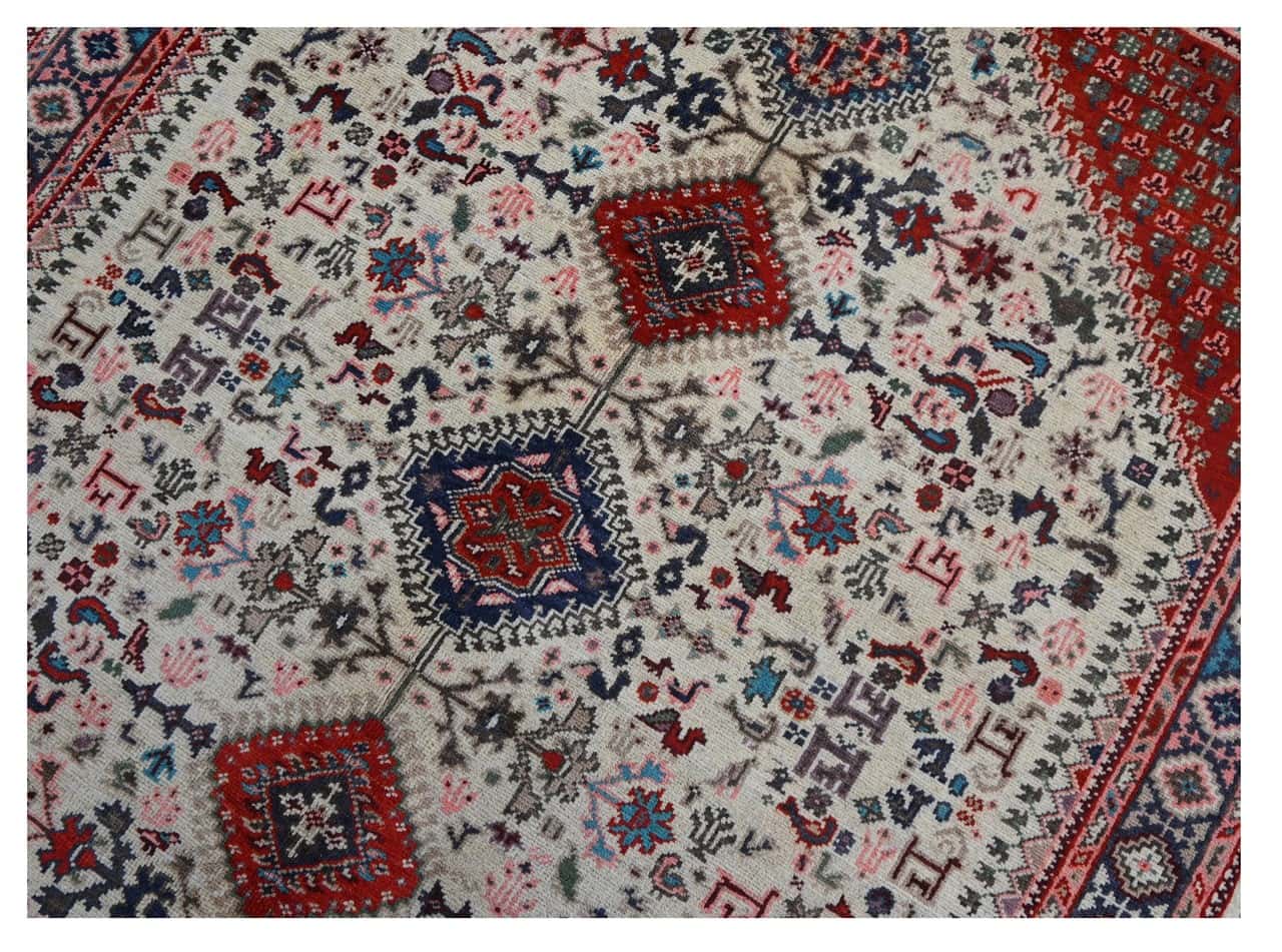 Classic Kazak carpet, Multi, handmade, 191x144cm
