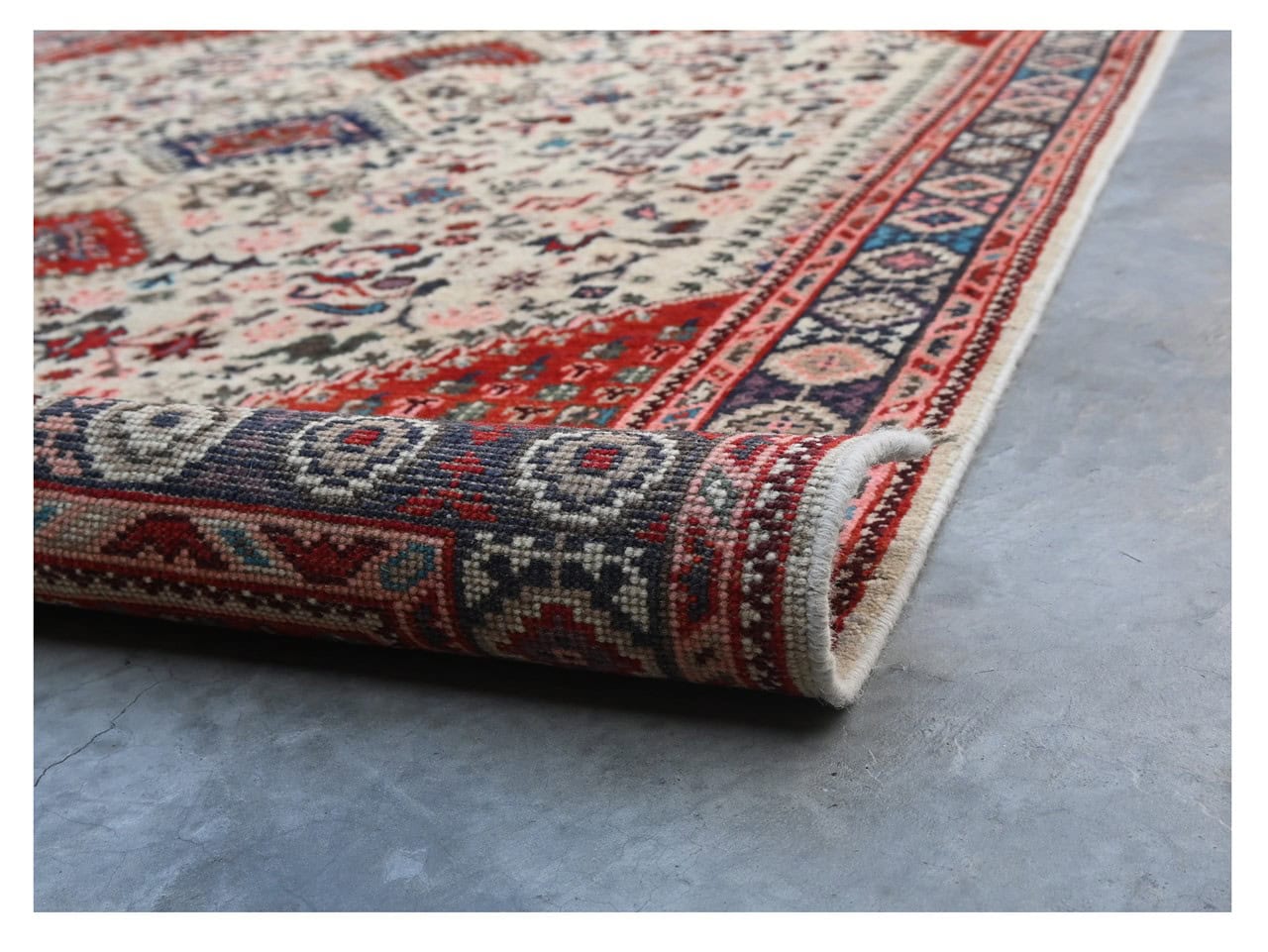 Classic Kazak carpet, Multi, handmade, 191x144cm