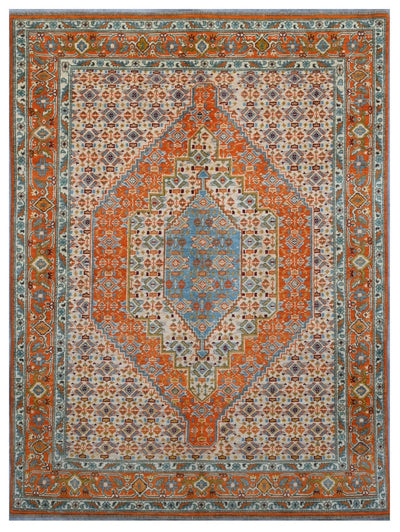Tappeto Kazak Classico, Multicolore, fatto a mano, 203x149cm - CarpetLiving