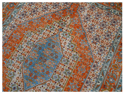 Tappeto Kazak Classico, Multicolore, fatto a mano, 203x149cm - CarpetLiving