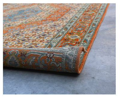 Tappeto Kazak Classico, Multicolore, fatto a mano, 203x149cm - CarpetLiving