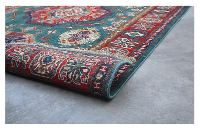 Tappeto Kazak Classico, Multicolore, fatto a mano, 198x144cm - CarpetLiving