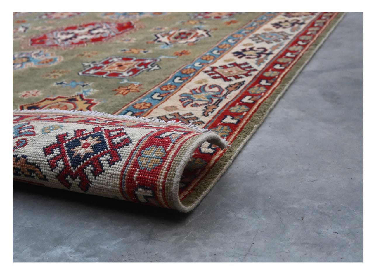 Classic Kazak carpet, Multi, handmade, 202x151cm