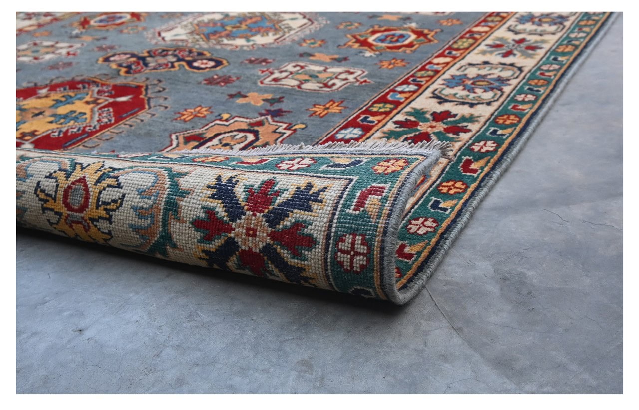 Classic Kazak carpet, Multi, handmade, 198x149cm