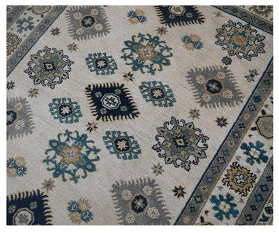 Tappeto Kazak Classico, Multicolore, fatto a mano, 197x152cm - CarpetLiving