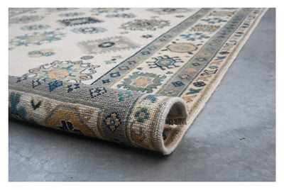 Tappeto Kazak Classico, Multicolore, fatto a mano, 197x152cm - CarpetLiving