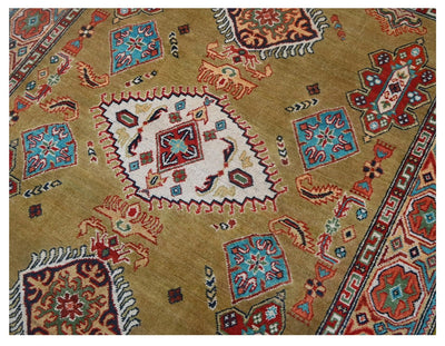 Tappeto Kazak Classico, Multicolore, fatto a mano, 197x149cm - CarpetLiving