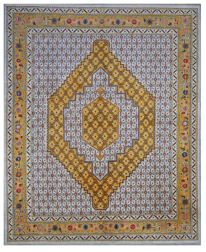 Tappeto Kazak Classico, Multicolore, fatto a mano, 328x254cm