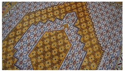 Tappeto Kazak Classico, Multicolore, fatto a mano, 328x254cm - CarpetLiving
