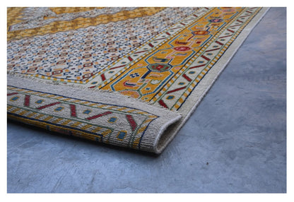 Tappeto Kazak Classico, Multicolore, fatto a mano, 328x254cm