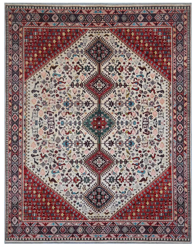 Tappeto Kazak Classico, Multicolore, fatto a mano, 305x238cm - CarpetLiving