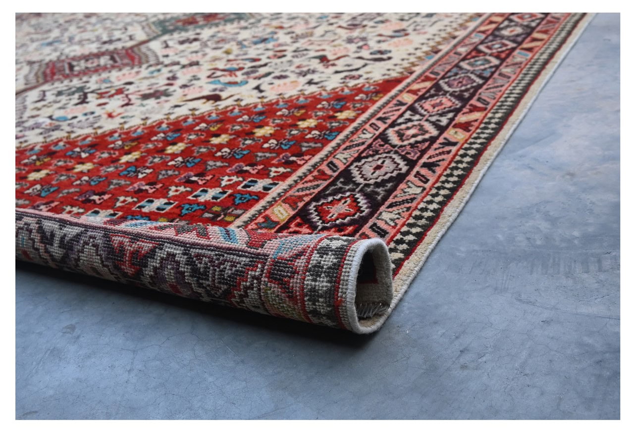 Classic Kazak carpet, Multi, handmade, 305x238cm