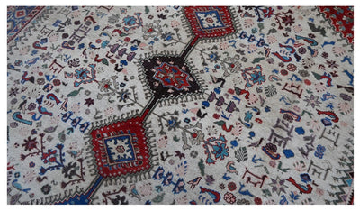 Tappeto Kazak Classico, Multicolore, fatto a mano, 303x250cm - CarpetLiving