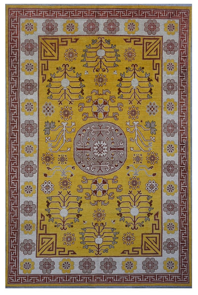Tappeto Kazak Classico, Multicolore, fatto a mano, 301x198cm - CarpetLiving