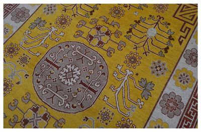 Tappeto Kazak Classico, Multicolore, fatto a mano, 301x198cm - CarpetLiving
