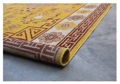 Tappeto Kazak Classico, Multicolore, fatto a mano, 301x198cm - CarpetLiving