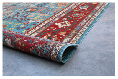 Tappeto Kazak Classico, Multicolore, fatto a mano, 302x242cm - CarpetLiving