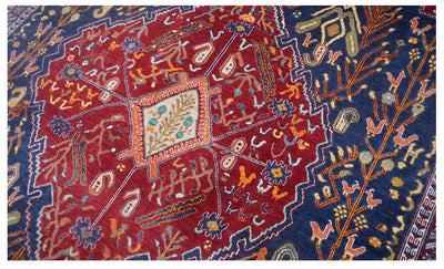 Tappeto Kazak Classico, Multicolore, fatto a mano, 302x244cm - CarpetLiving