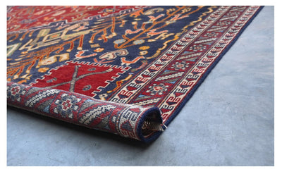 Tappeto Kazak Classico, Multicolore, fatto a mano, 302x244cm - CarpetLiving