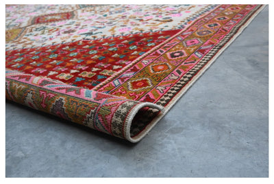 Tappeto Kazak Classico, Multicolore, fatto a mano, 298x245cm - CarpetLiving