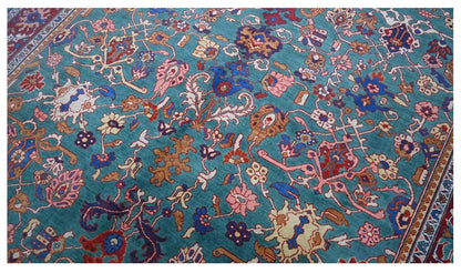 Tappeto Kazak Classico, Multicolore, fatto a mano, 303x238cm