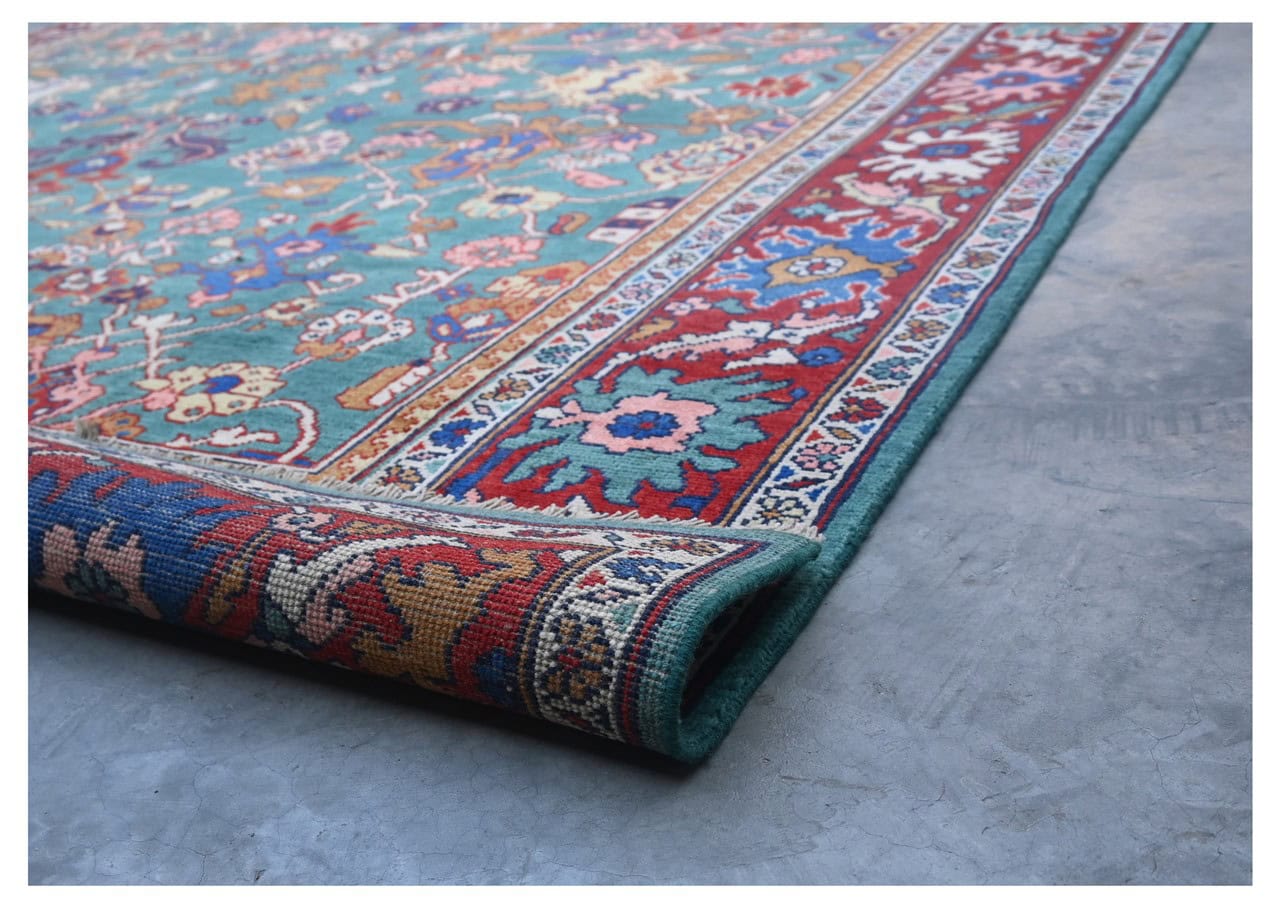 Classic Kazak carpet, Multi, handmade, 303x238cm