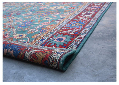 Tappeto Kazak Classico, Multicolore, fatto a mano, 303x238cm - CarpetLiving