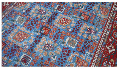 Tappeto Kazak Classico, Multicolore, fatto a mano, 306x238cm - CarpetLiving