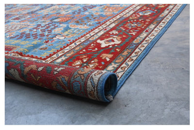 Tappeto Kazak Classico, Multicolore, fatto a mano, 306x238cm - CarpetLiving