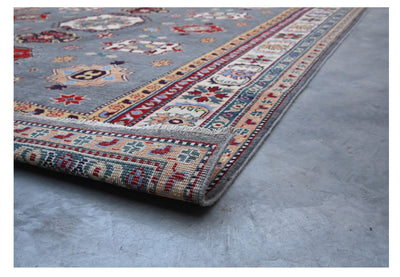 Classic Kazak carpet, Multi, handmade, 296x248cm