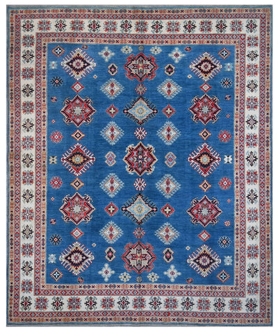 Tappeto Kazak Classico, Multicolore, fatto a mano, 300x249cm - CarpetLiving