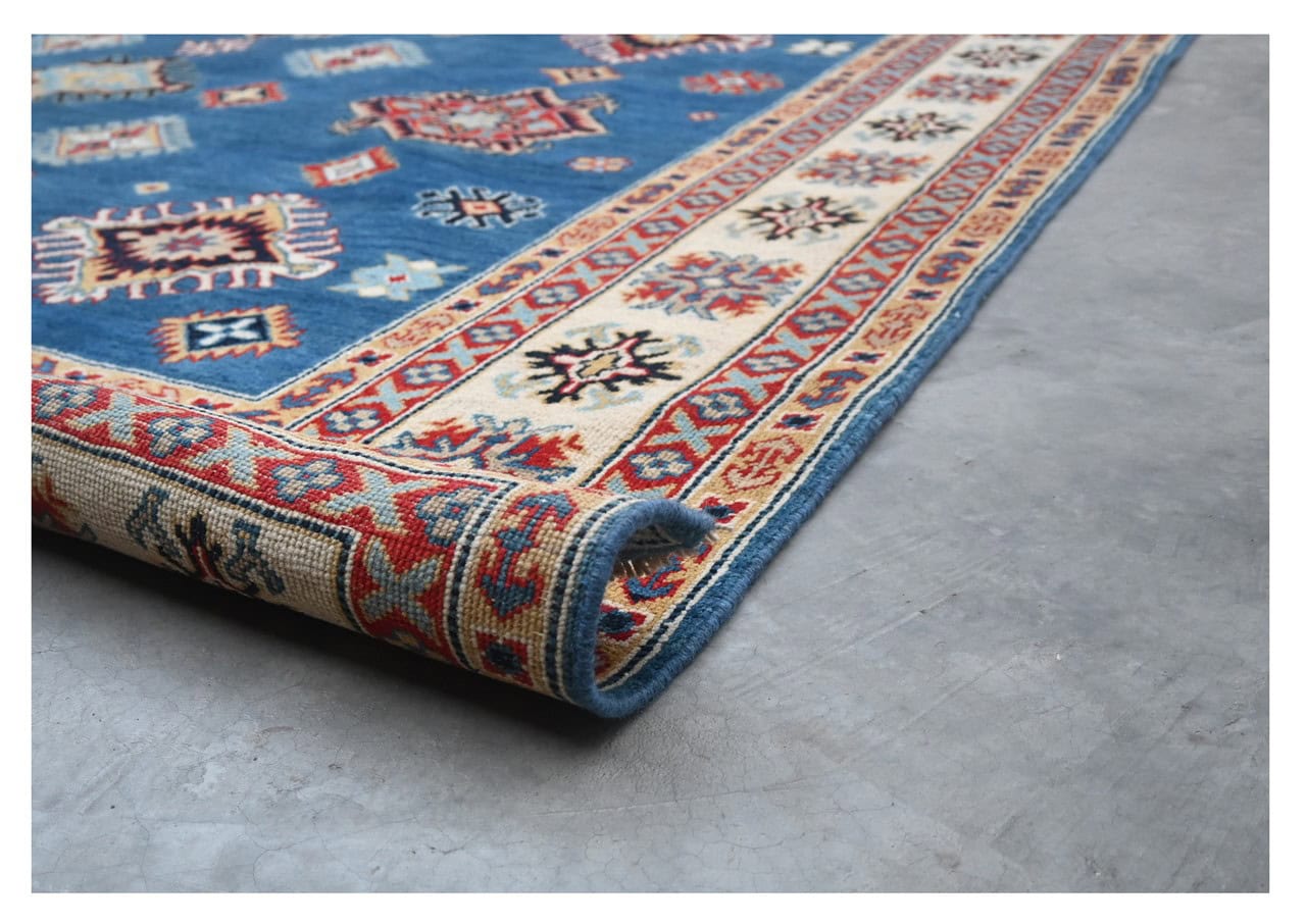 Classic Kazak carpet, Multi, handmade, 300x249cm