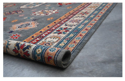 Tappeto Kazak Classico, Multicolore, fatto a mano, 301x249cm - CarpetLiving