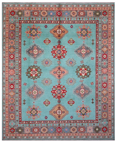 Tappeto Kazak Classico, Multicolore, fatto a mano, 305x245cm - CarpetLiving