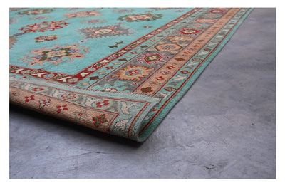 Tappeto Kazak Classico, Multicolore, fatto a mano, 305x245cm - CarpetLiving