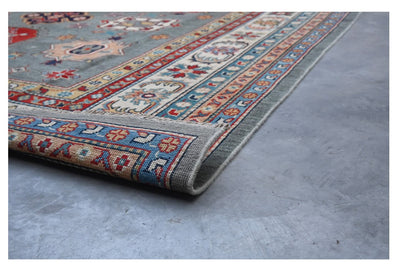 Tappeto Kazak Classico, Multicolore, fatto a mano, 310x241cm - CarpetLiving