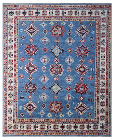 Tappeto Kazak Classico, Multicolore, fatto a mano, 294x242cm - CarpetLiving
