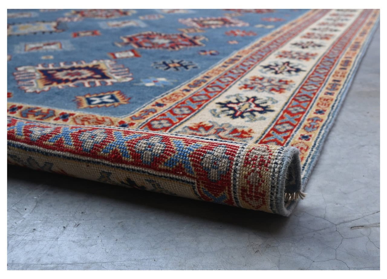 Tappeto Kazak Classico, Multicolore, fatto a mano, 294x242cm